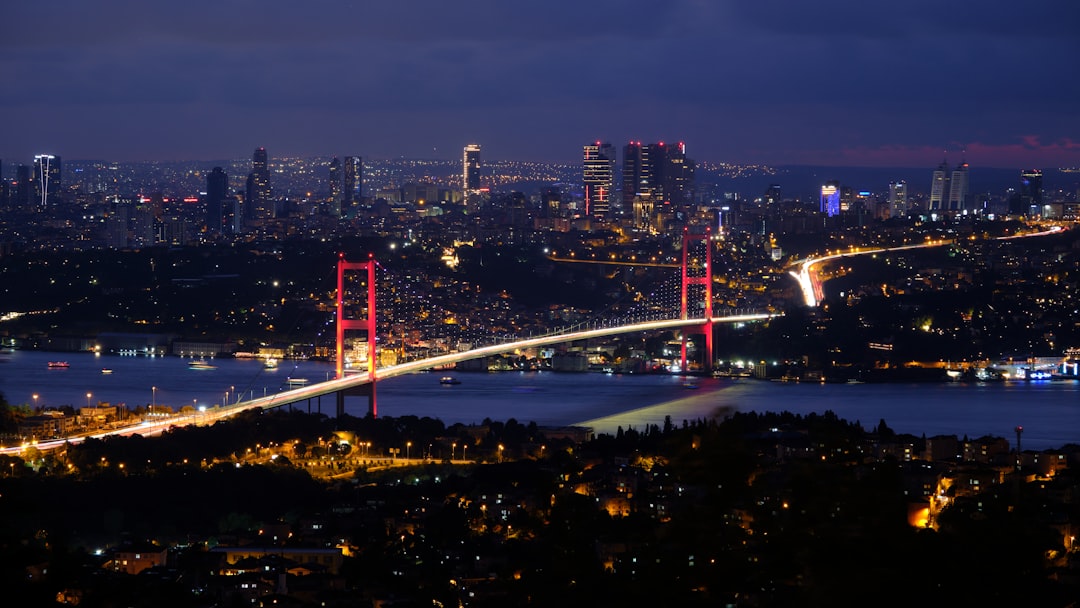 İstanbul manzarası